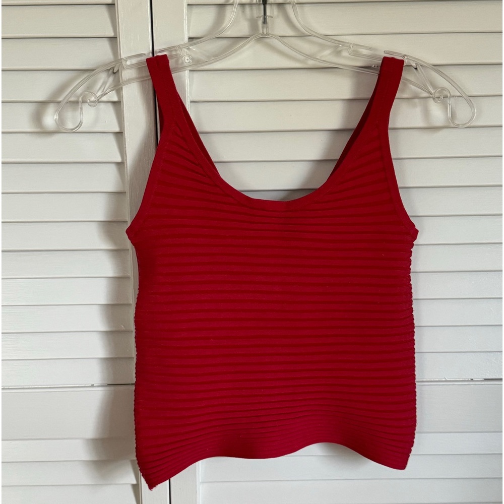 Vintage Essendi red top - Picture 2 of 2